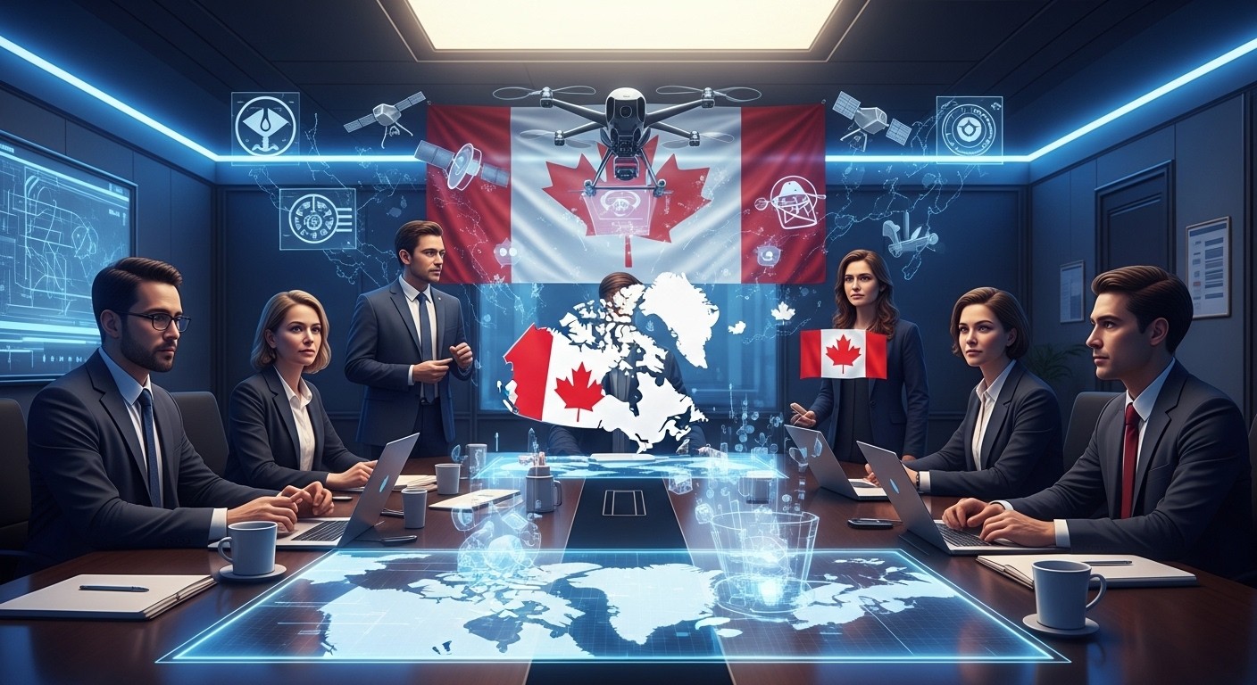 ACDC  Voix des PME dans la Défense Canadienne   Innovationsfr