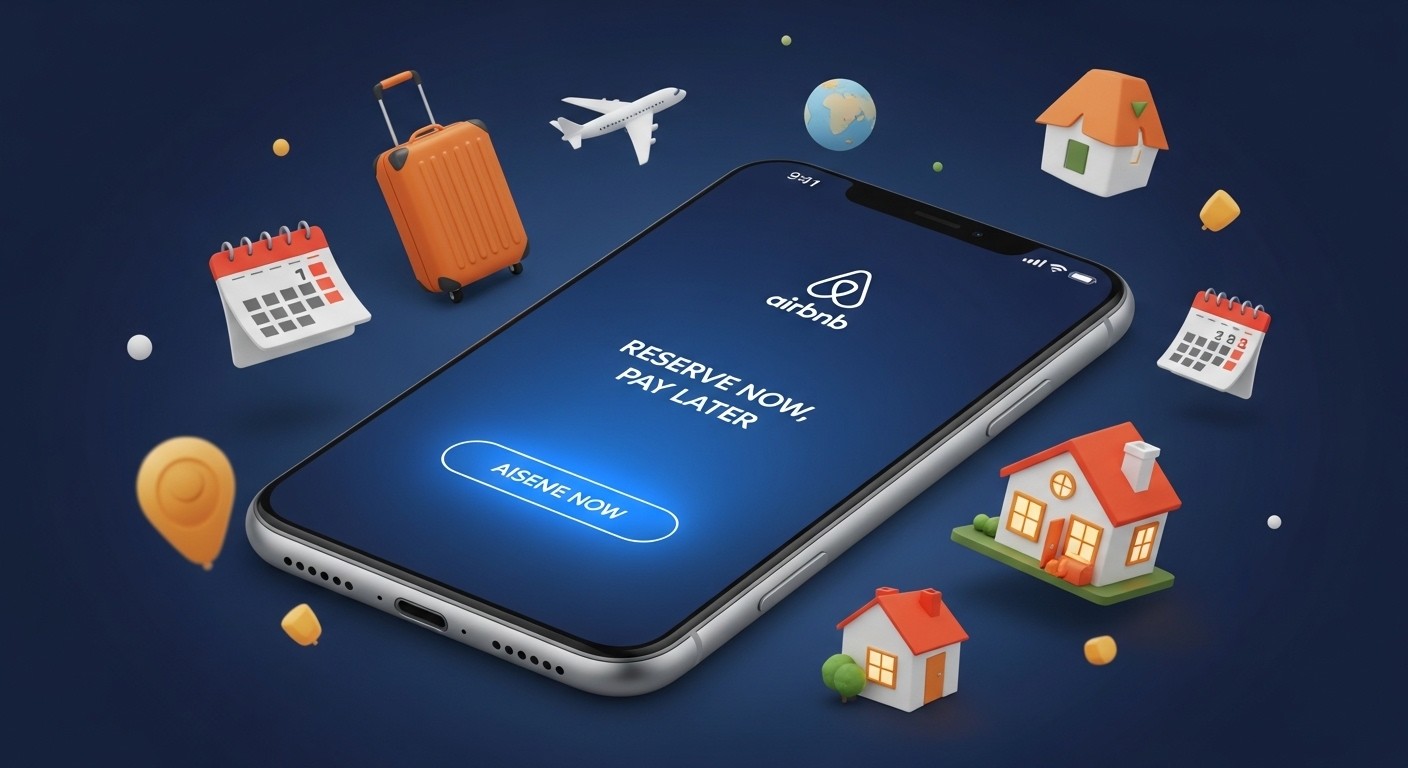 Airbnb Lance Réservez Maintenant Payez Plus Tard Mondialement   Innovationsfr