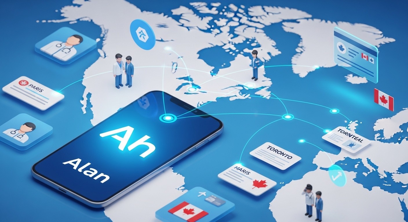 Alan Lève 100 M€ et Simplante Solidement au Canada   Innovationsfr