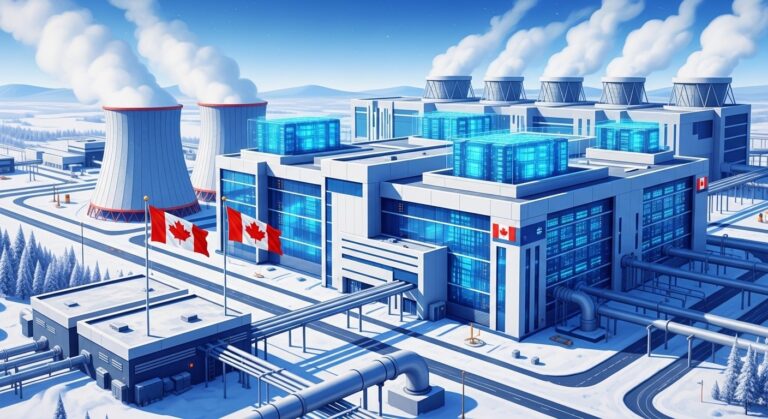 Alberta Courtise les Géants des Data Centres IA   Innovationsfr