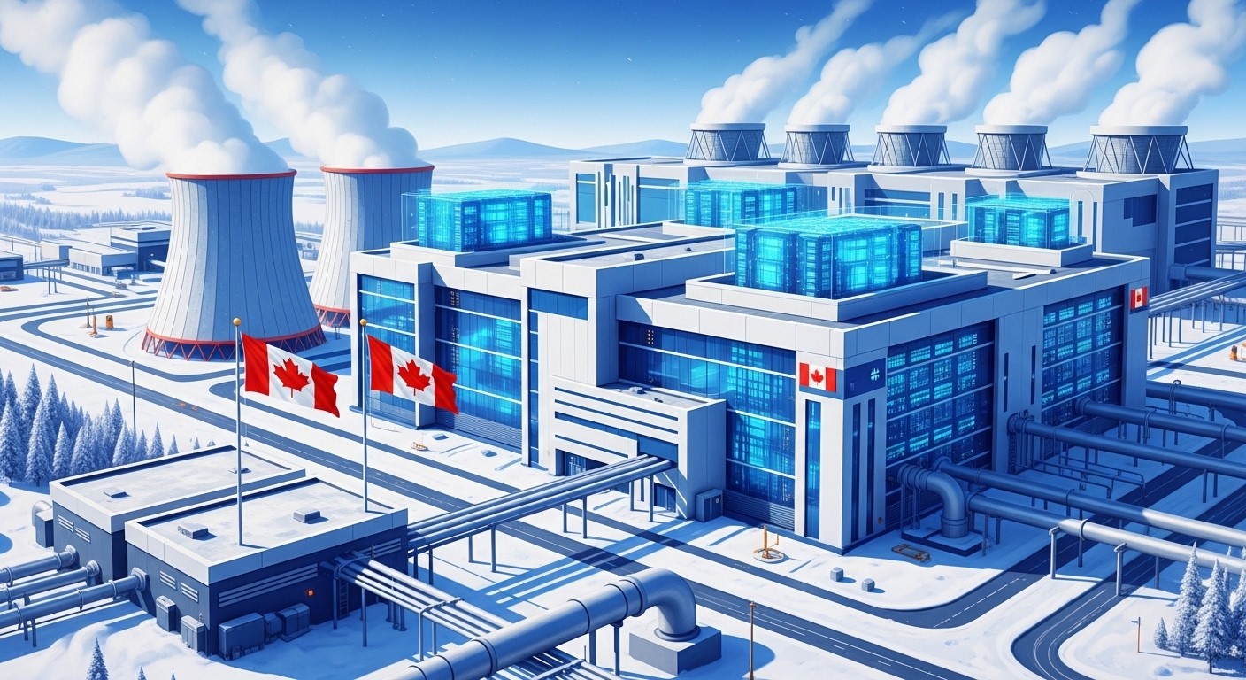 Alberta Courtise les Géants des Data Centres IA   Innovationsfr