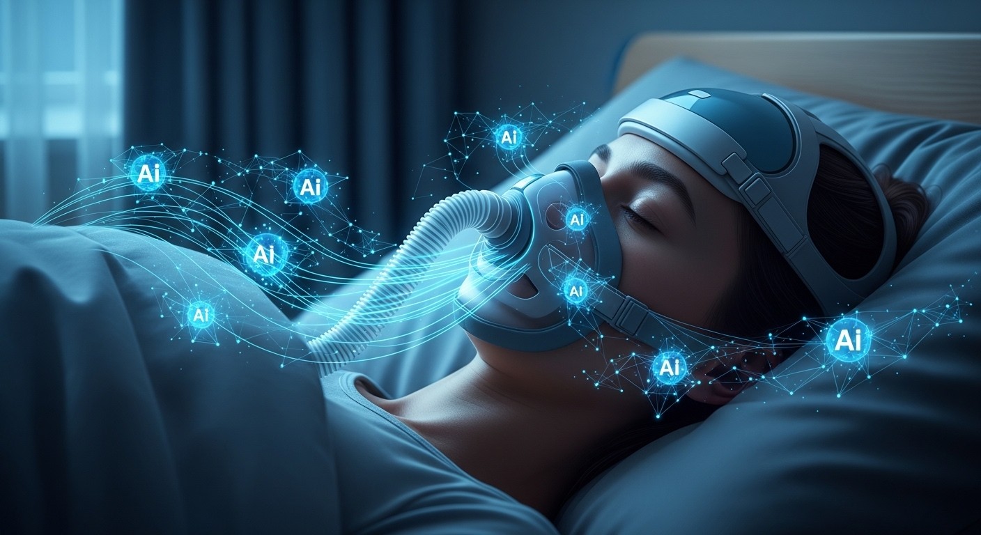 Algorithme IA Révolutionne le Sommeil Apnée   Innovationsfr