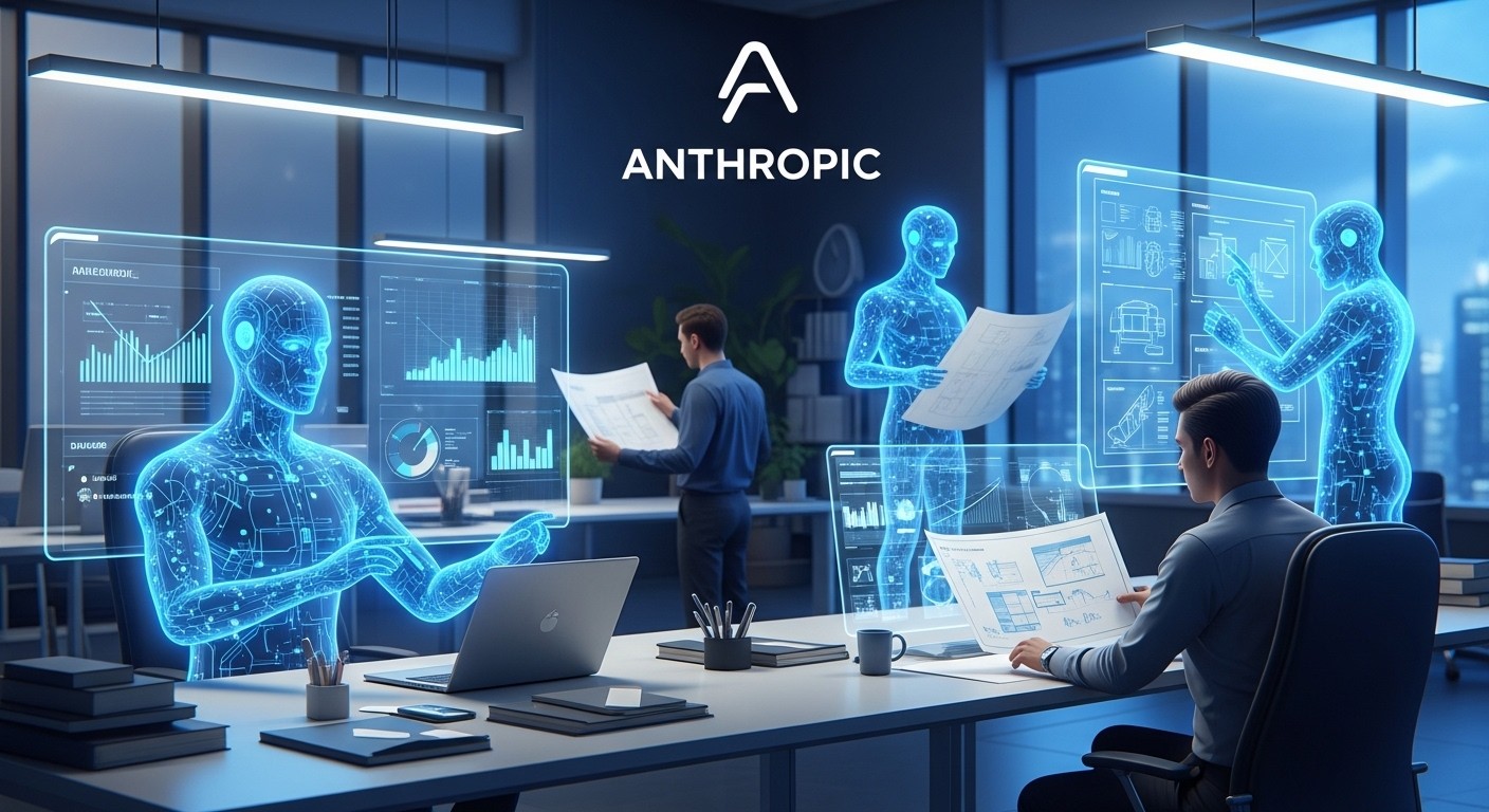 Anthropic Lance ses Agents IA pour Entreprises   Innovationsfr