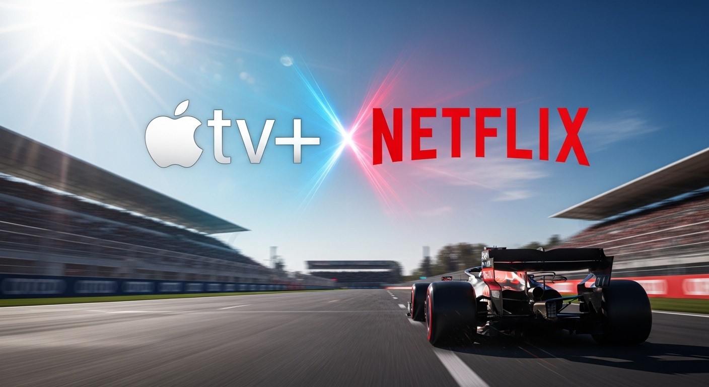 Apple et Netflix Co Diffusent le GP du Canada F1   Innovationsfr