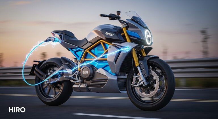 BBM Hiro  Moto Électrique Révolutionnaire   Innovationsfr