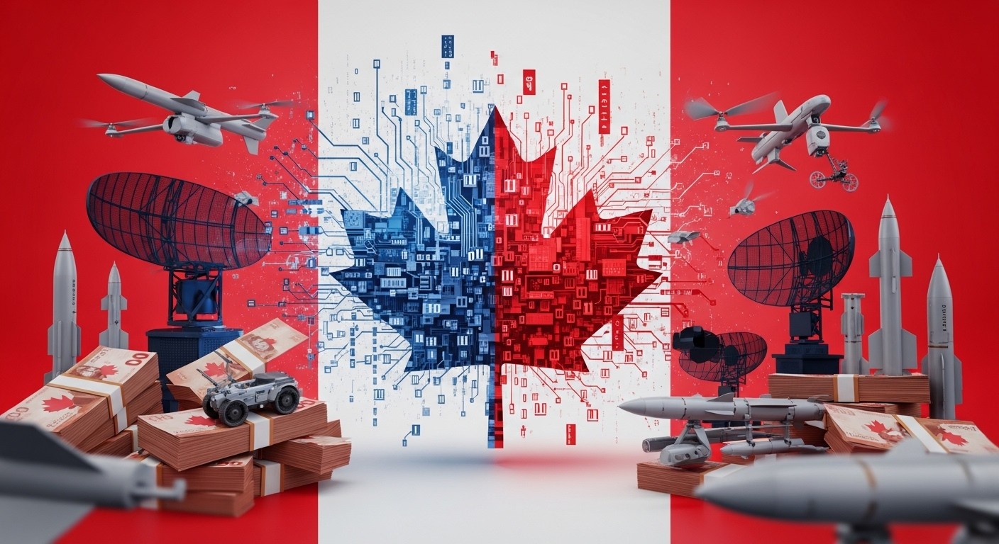 BDC Porte sa Plateforme Défense à 6 Milliards   Innovationsfr