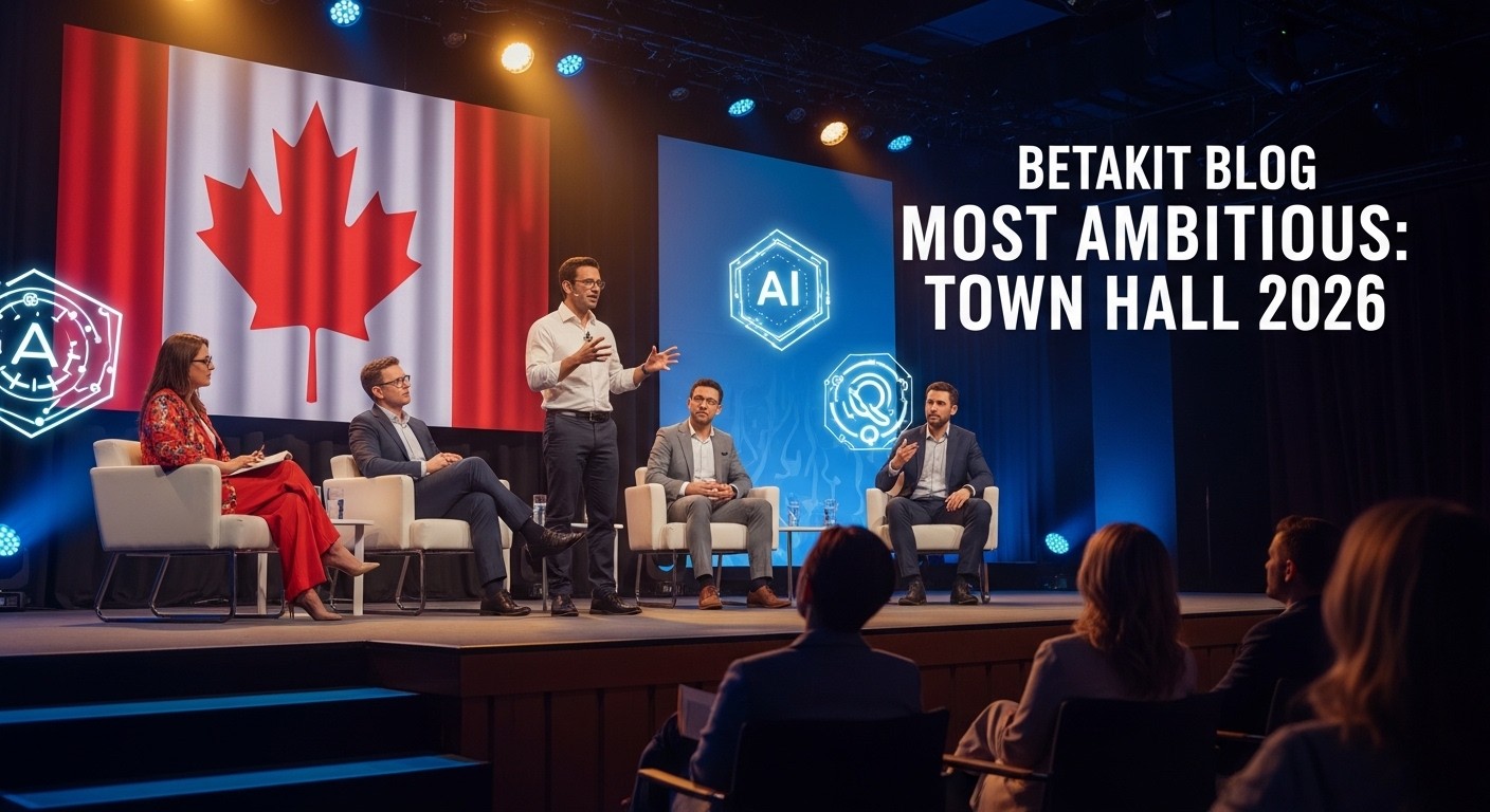 BetaKit Most Ambitious Town Hall 2026   Innovationsfr