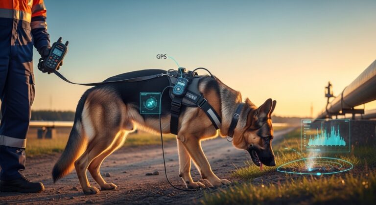 Blackline Safety et Chiens Renifleurs pour Fuites de Gaz   Innovationsfr