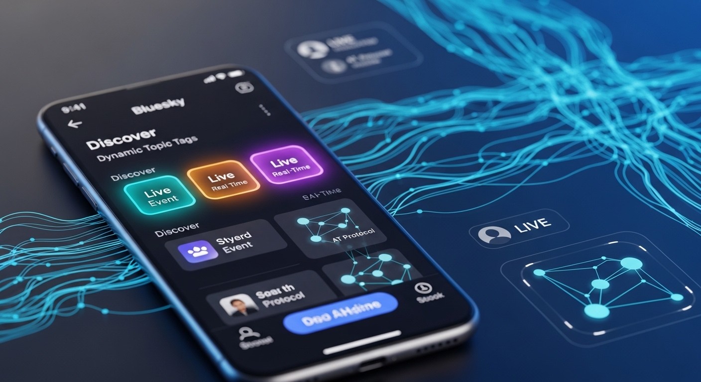 Bluesky Dévoile sa Feuille de Route 2026  Feeds Améliorés et Fonctionnalités en Temps Réel   Innovationsfr