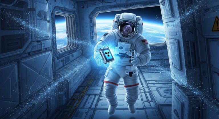 Bubble Technology Protège les Astronautes des Radiations Spatiales   Innovationsfr