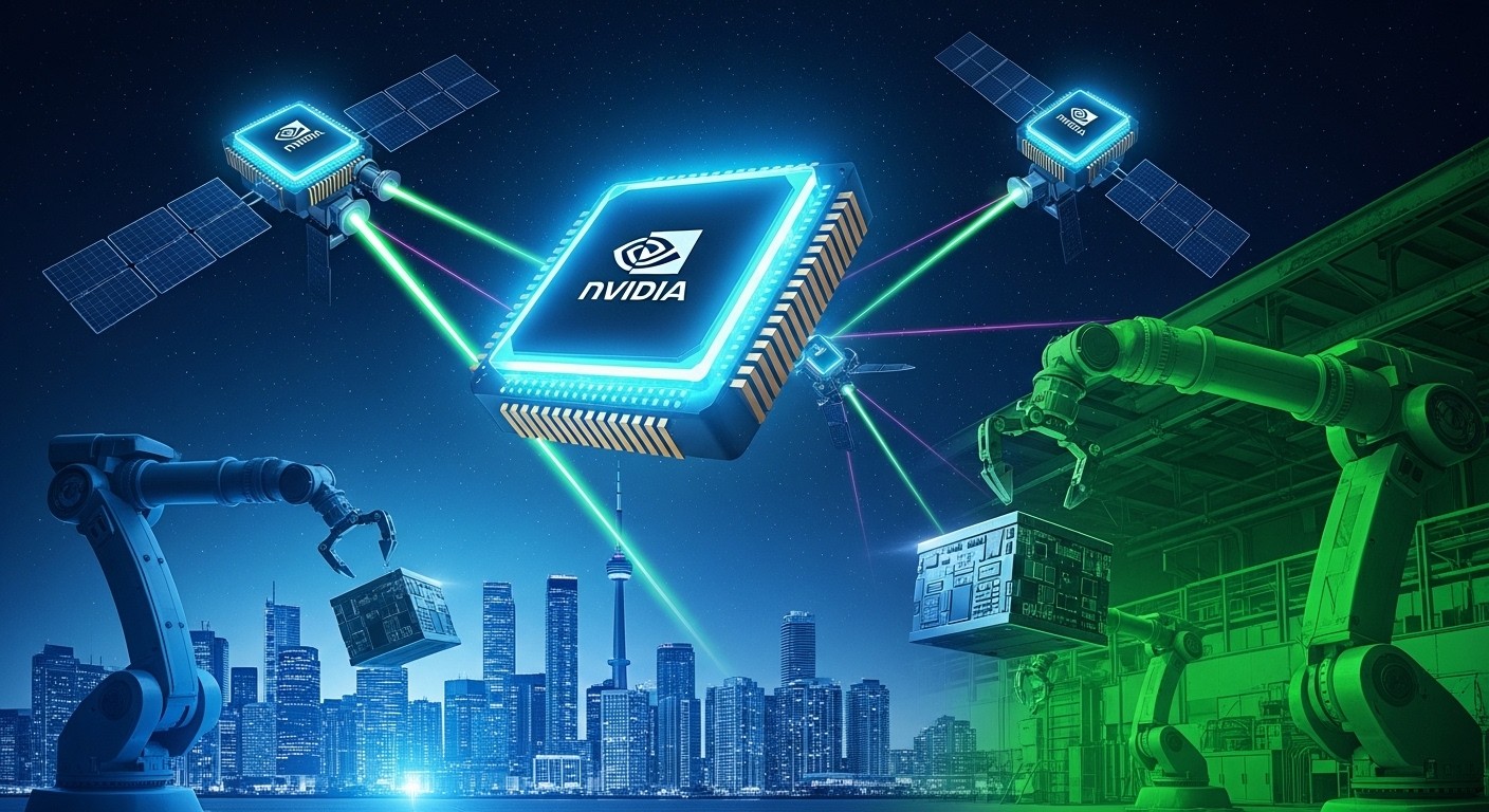 Canada Brille à la GTC Nvidia 2026   Innovationsfr