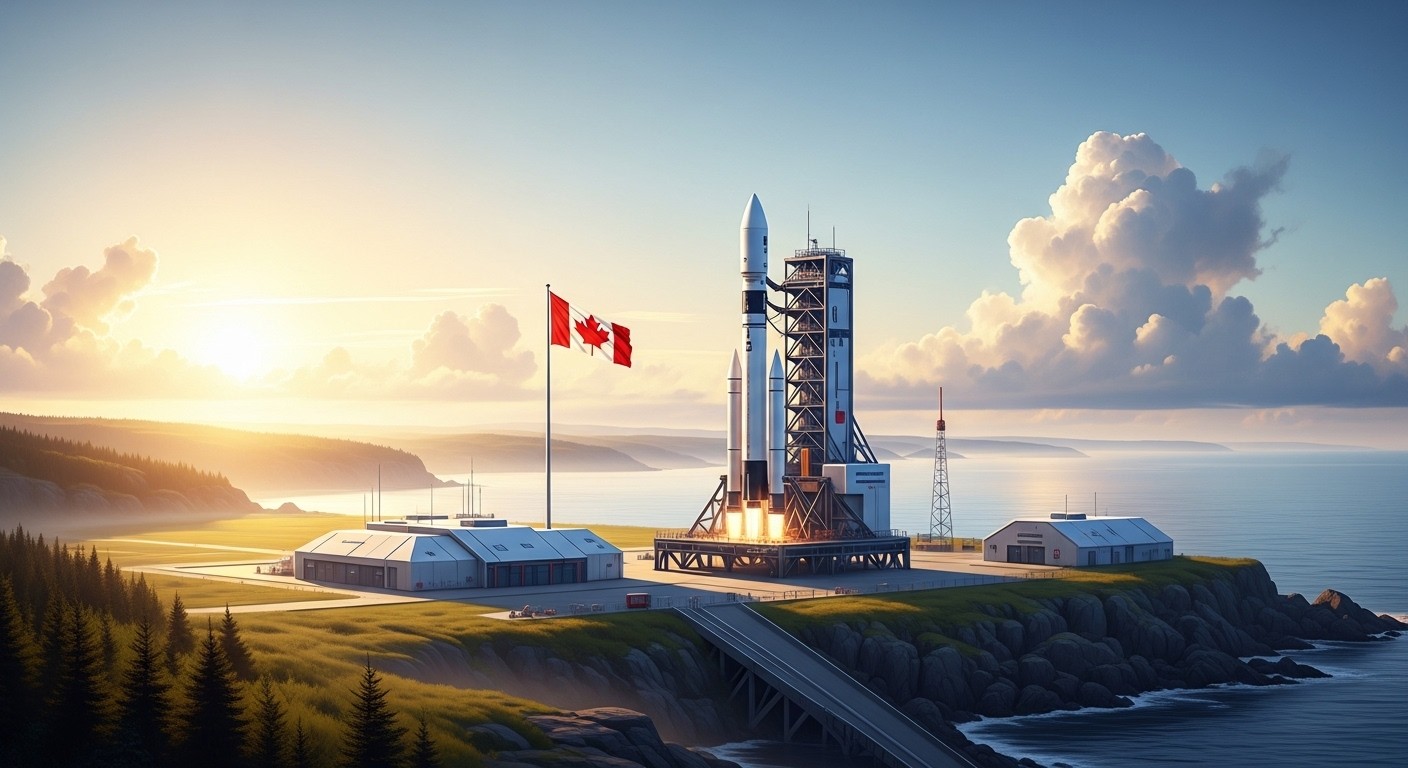 Canada Investit 225 M$ dans son Spatial Souverain   Innovationsfr