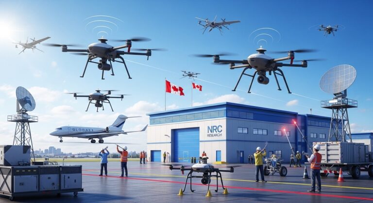 Canada Investit 900 M$ dans Drones et Défense   Innovationsfr
