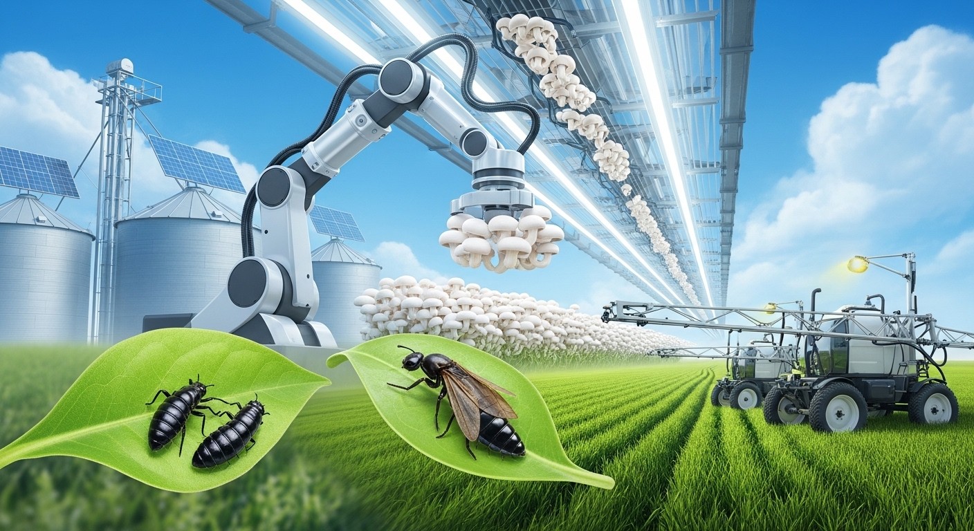 Cinq Scaleups Canadiennes brillent dans le Top 50 AgTech 2026   Innovationsfr