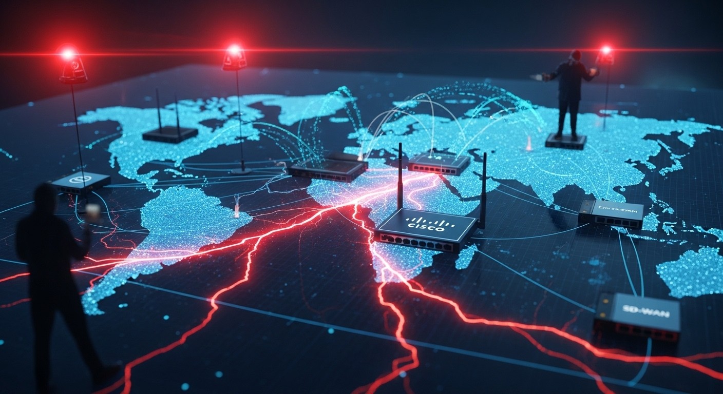 Cisco Alerte  Faille Critique Exploitée Depuis 2023   Innovationsfr