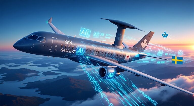 Cohere et Saab s Allient sur l IA pour Jets de Surveillance   Innovationsfr