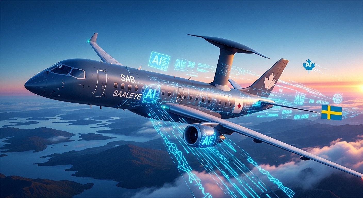 Cohere et Saab s Allient sur l IA pour Jets de Surveillance   Innovationsfr