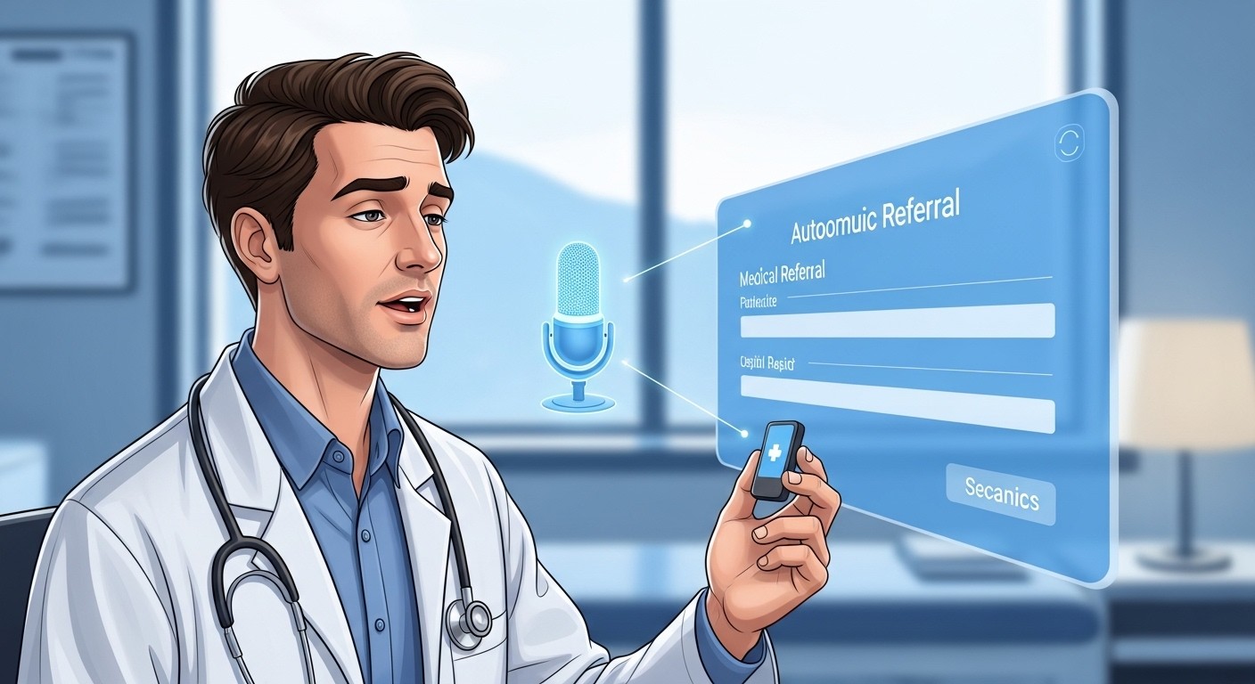 CoWork Révolutionne la Médecine au Yukon par la Voix   Innovationsfr