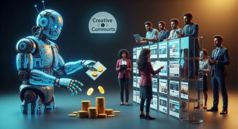 Creative Commons Soutient le Pay to Crawl pour lIA   Innovationsfr