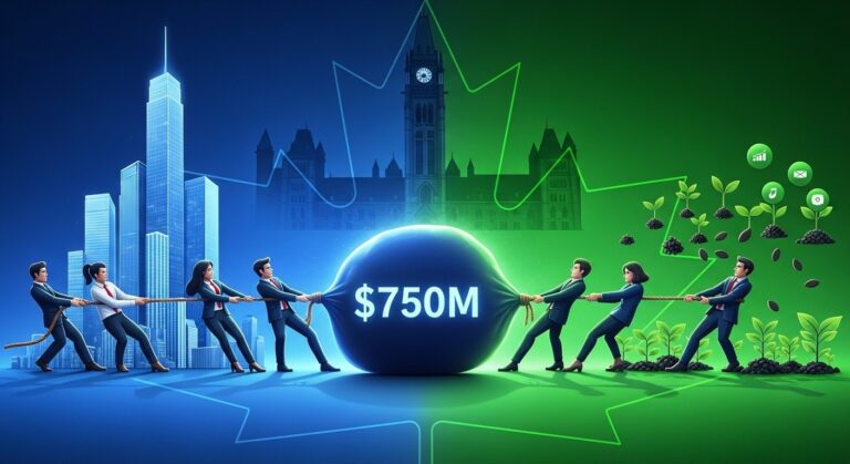 CVCA vs NACO  le débat sur les 750 M$ fédéraux   Innovationsfr