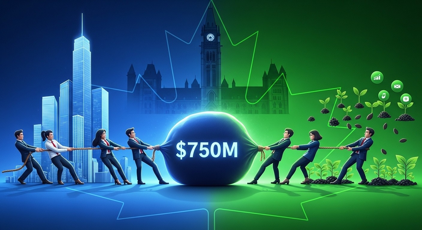 CVCA vs NACO  le débat sur les 750 M$ fédéraux   Innovationsfr