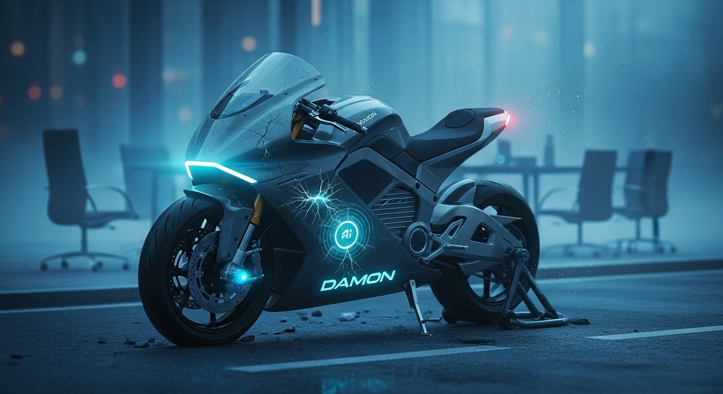 Damon en Crise  Démission du PDG et du Conseil   Innovationsfr