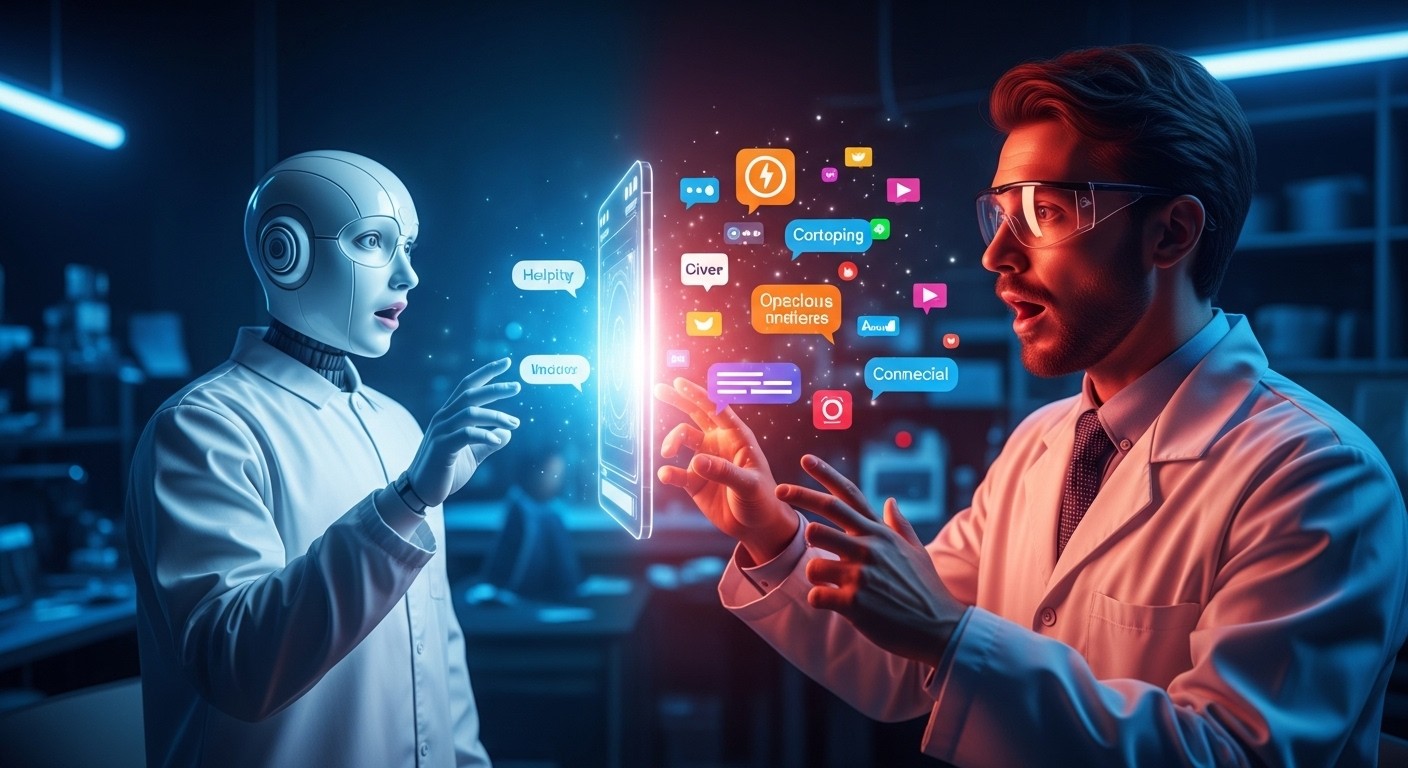 DeepMind Critique la Publicité dans ChatGPT   Innovationsfr