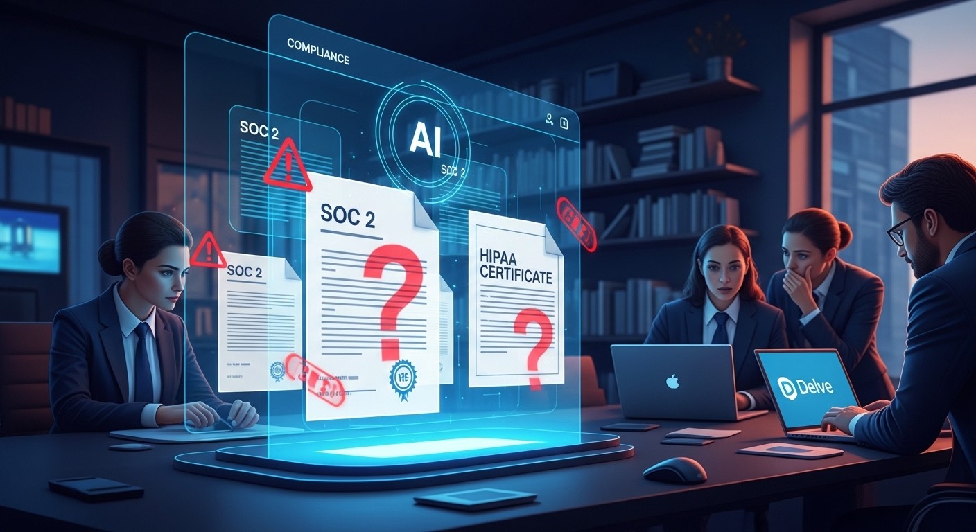 Delve Sous Les Projecteurs  Allégations De Compliance Factice   Innovationsfr