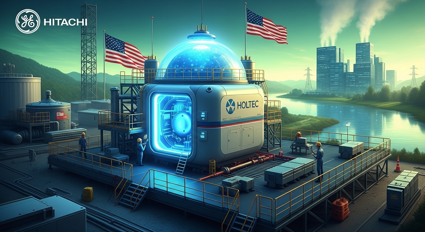 Département Énergie  800 M$ pour Réacteurs Nucléaires Modulaires   Innovationsfr