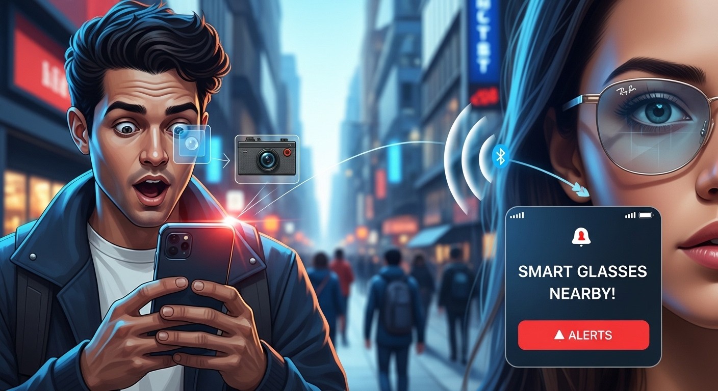 Détecter les Lunettes Connectées Proches   Innovationsfr