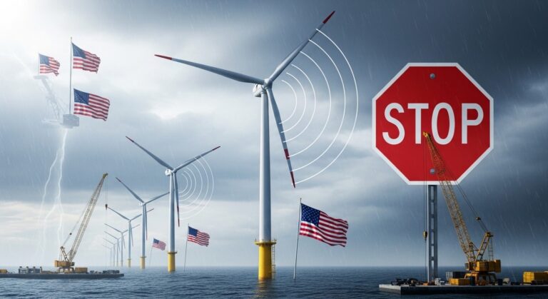 Développeurs Éoliens Offshore Attaquent lAdministration Trump   Innovationsfr
