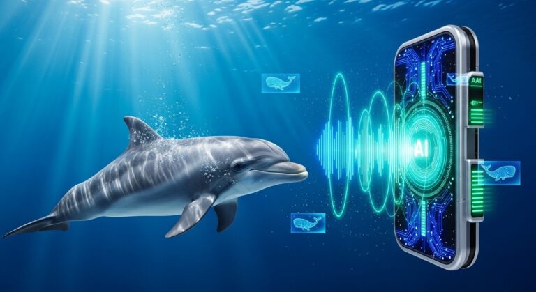 DolphinGemma  LIA Qui Veut Parler aux Dauphins   Innovationsfr