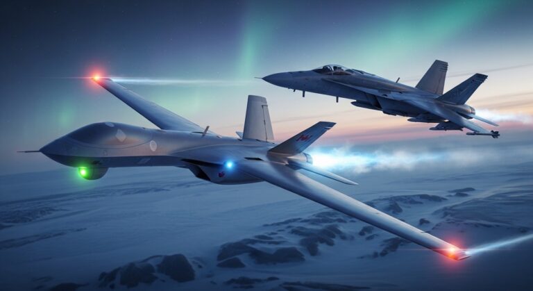 Dominion Dynamics Investit 50 M$ dans un Wingman Autonome   Innovationsfr