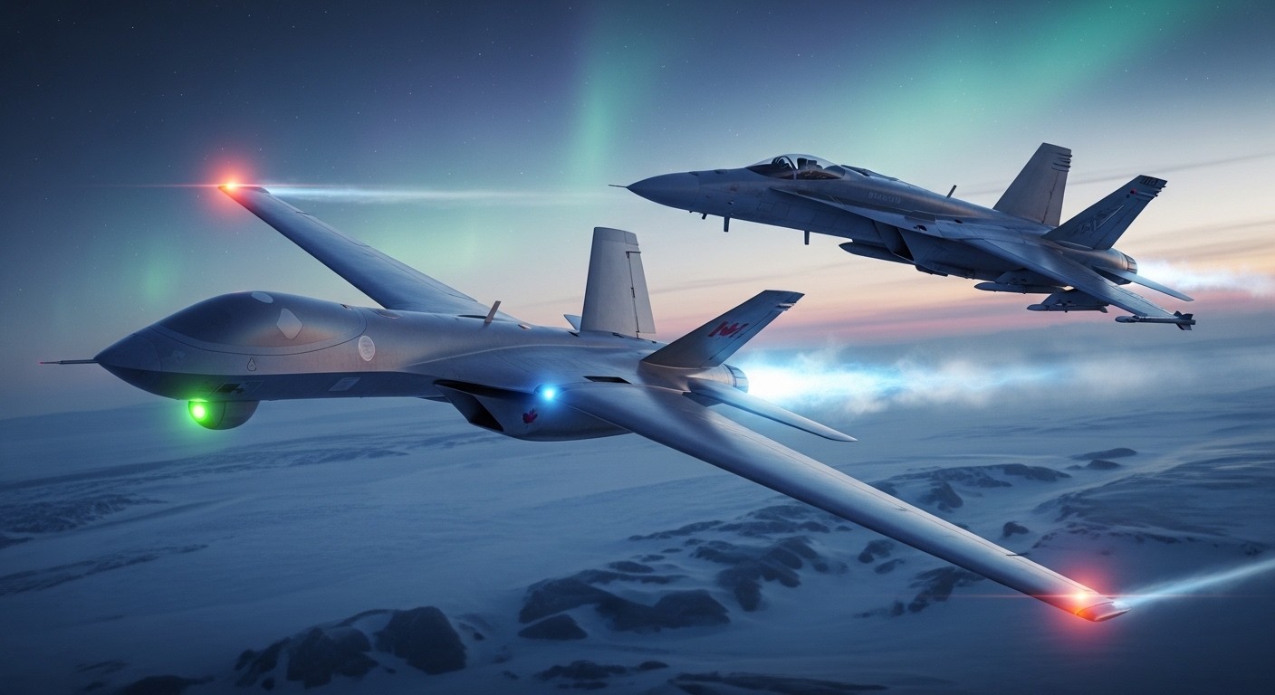 Dominion Dynamics Investit 50 M$ dans un Wingman Autonome   Innovationsfr