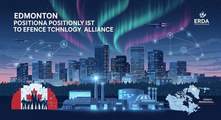 Edmonton  Hub Défense Canadien Émergent   Innovationsfr