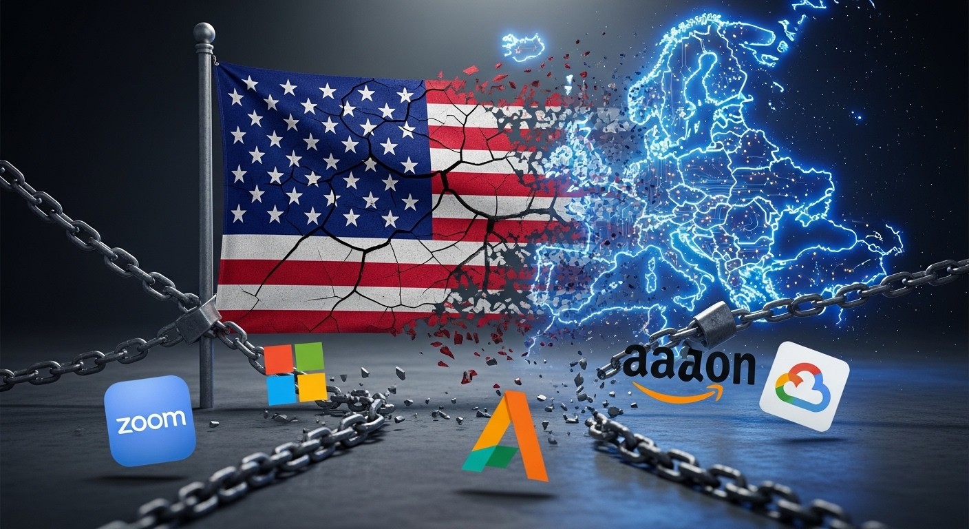 Europe Cherche Moins de Dépendance Tech US   Innovationsfr