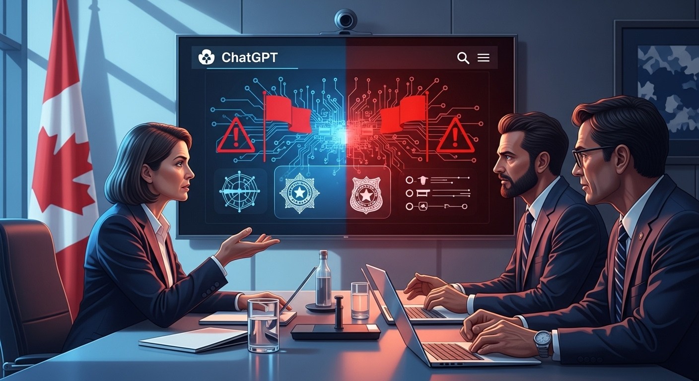 Evan Solomon Rencontre Sam Altman Sur OpenAI   Innovationsfr