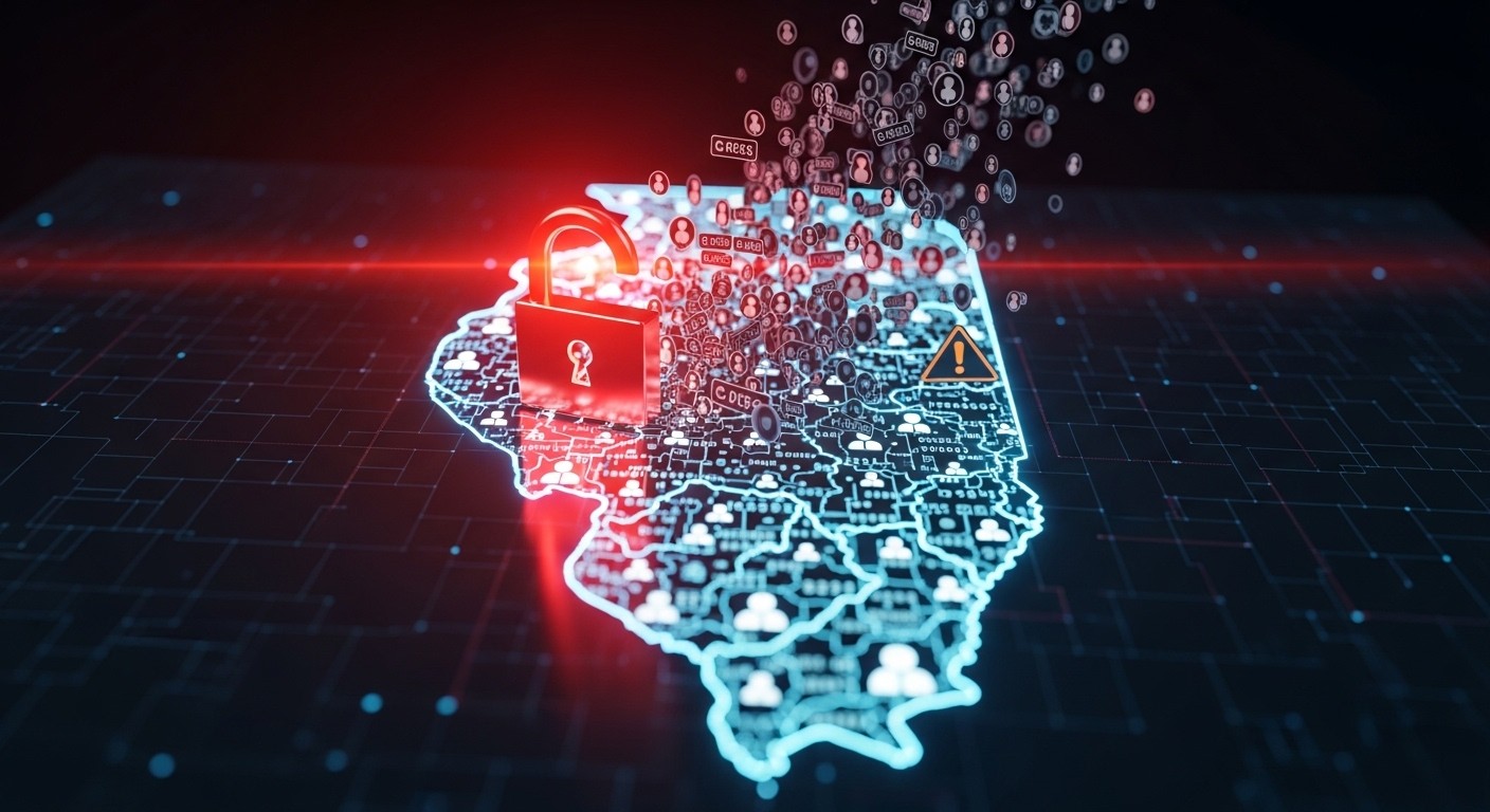 Faille IDHS Illinois  700 000 Données Exposées   Innovationsfr