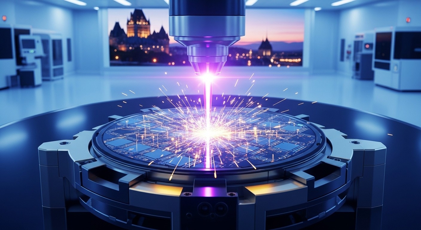 Femtum Révolutionne les Lasers pour Semi conducteurs   Innovationsfr