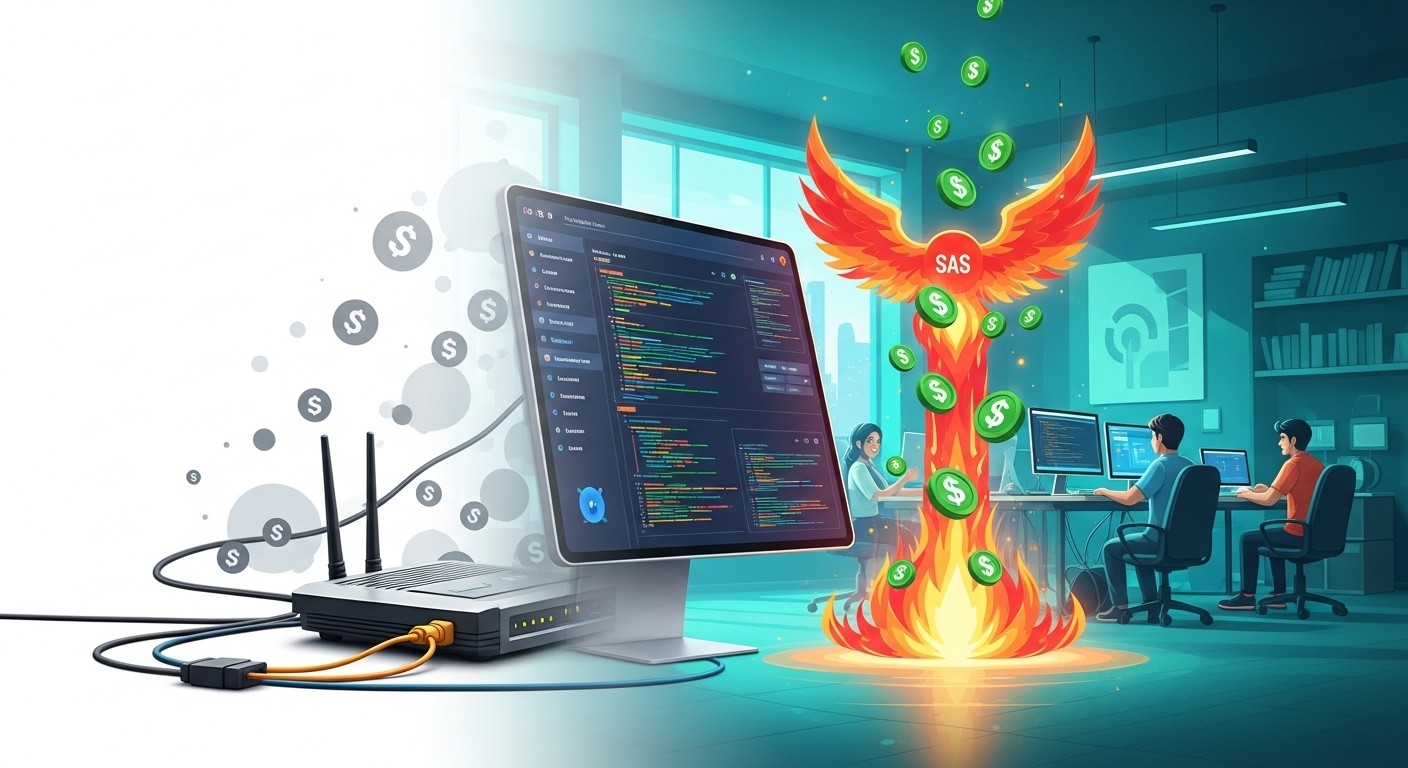 Gaiia  Pivot ISP vers SaaS Financé par RD   Innovationsfr