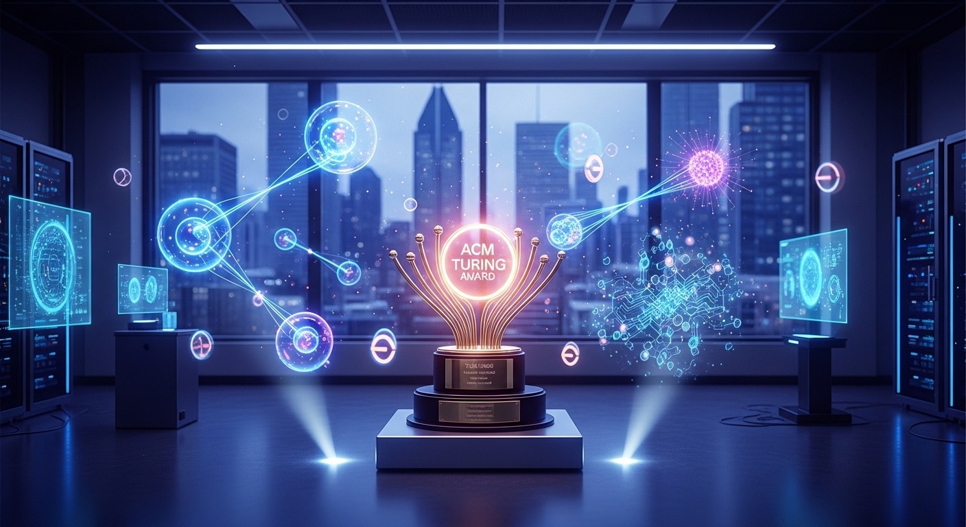 Gilles Brassard Remporte le Prix Turing pour ses Découvertes Quantiques   Innovationsfr