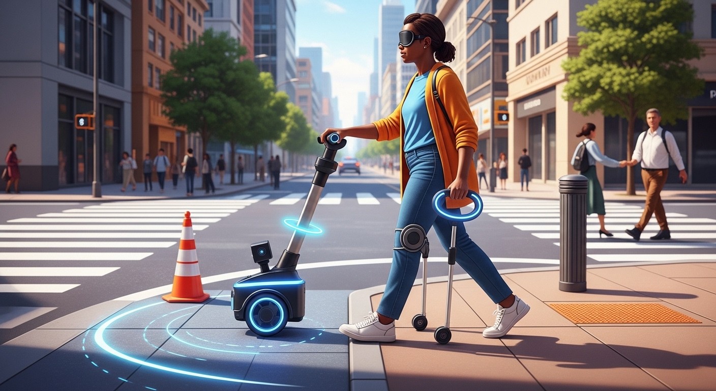 Glide  La Canne Intelligente Révolutionne la Mobilité des Aveugles   Innovationsfr