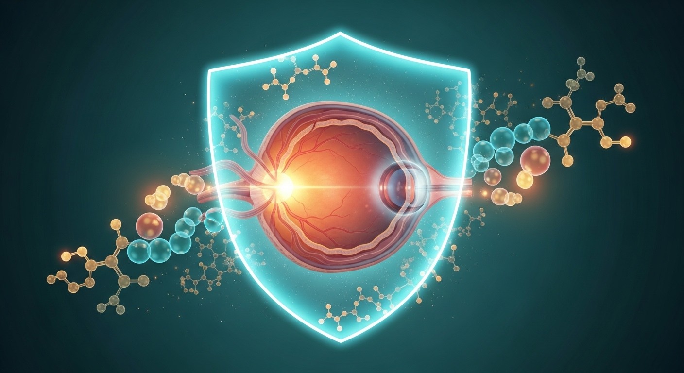 Glutamine Protège la Vue et la Rétine   Innovationsfr