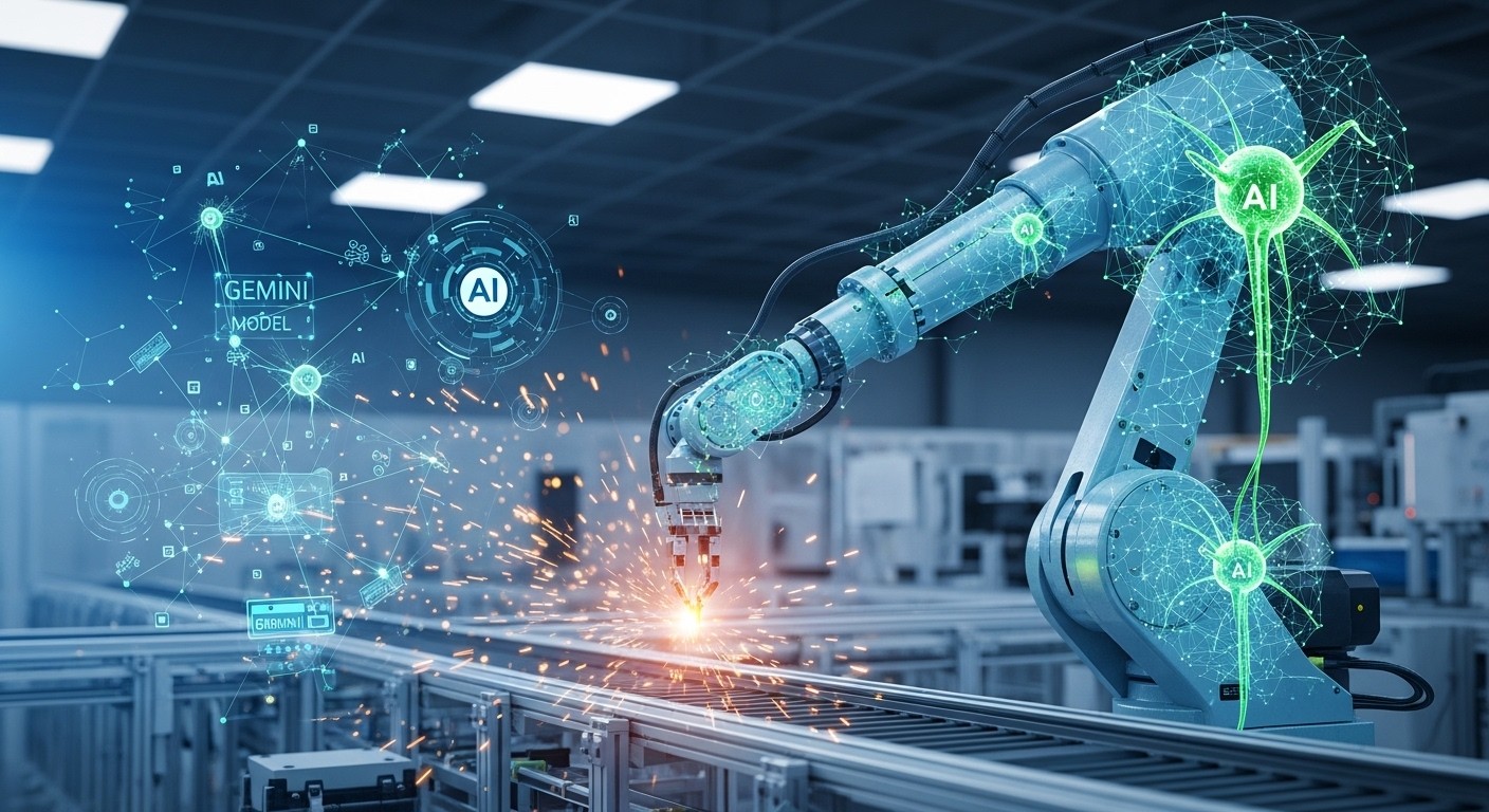 Google Intègre Intrinsic pour lIA Physique   Innovationsfr