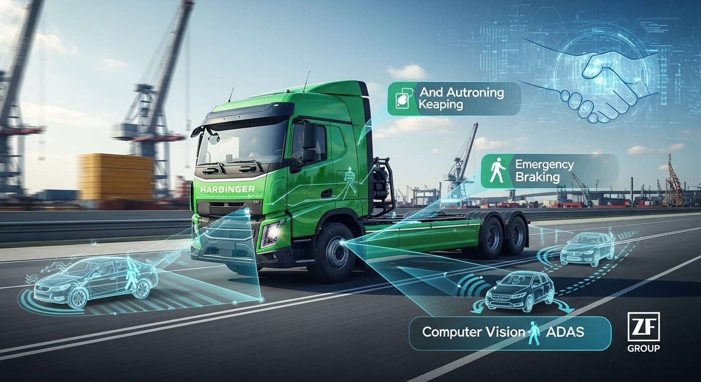 Harbinger Acquiert Phantom AI Pour Révolutionner La Mobilité   Innovationsfr