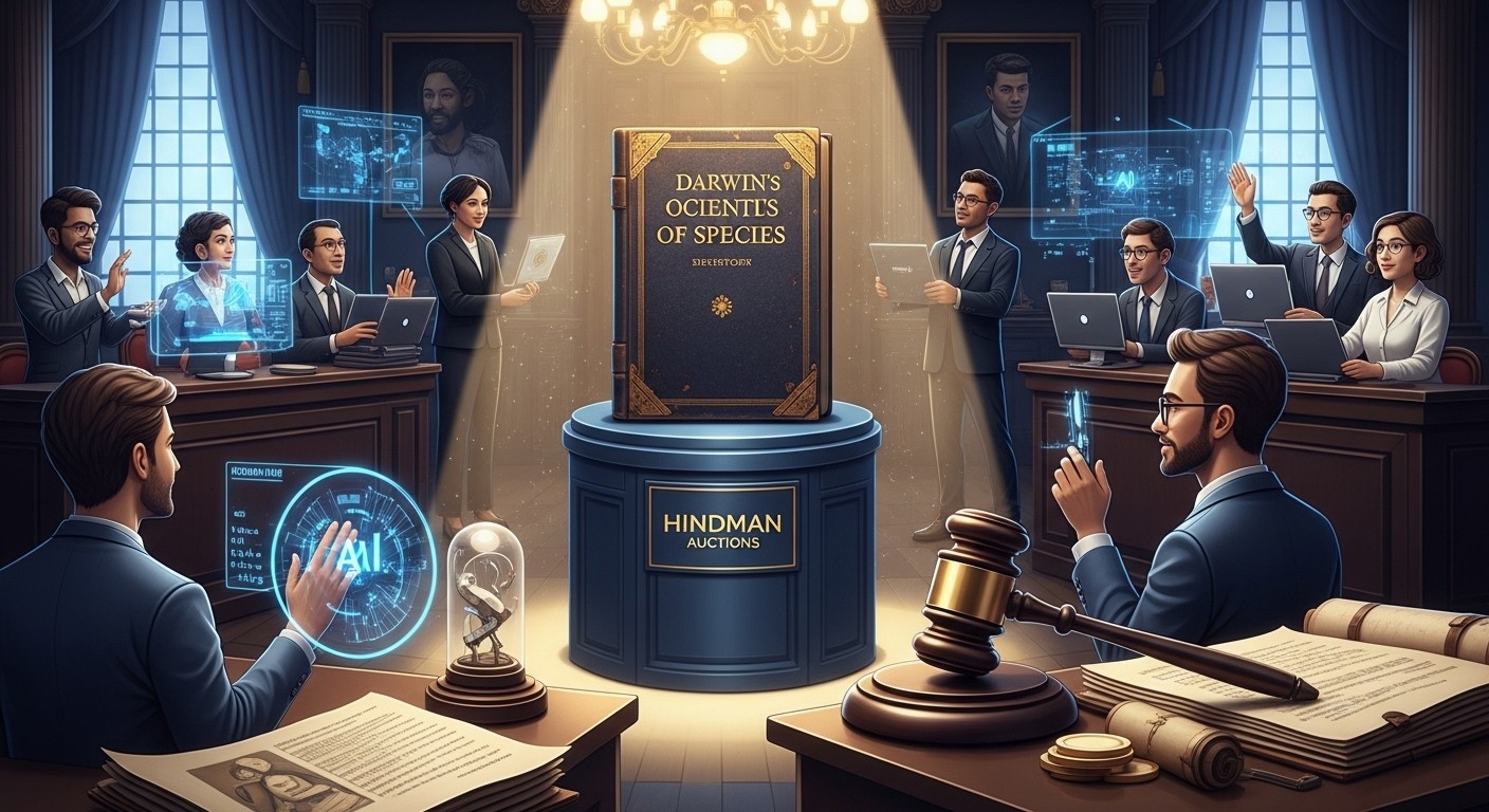 Hindman Auctions  Trésors dInnovation aux Enchères   Innovationsfr