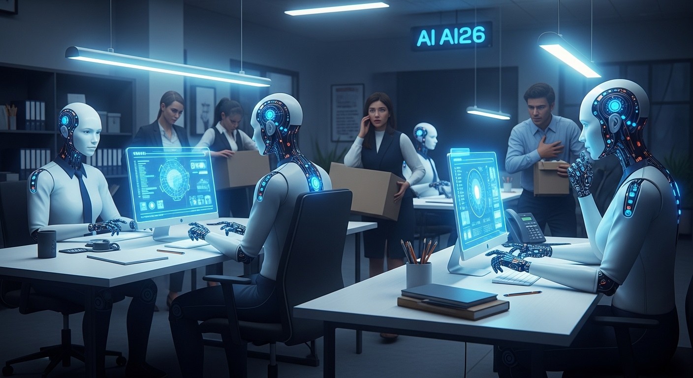 IA et Emploi  2026 Année du Bouleversement   Innovationsfr