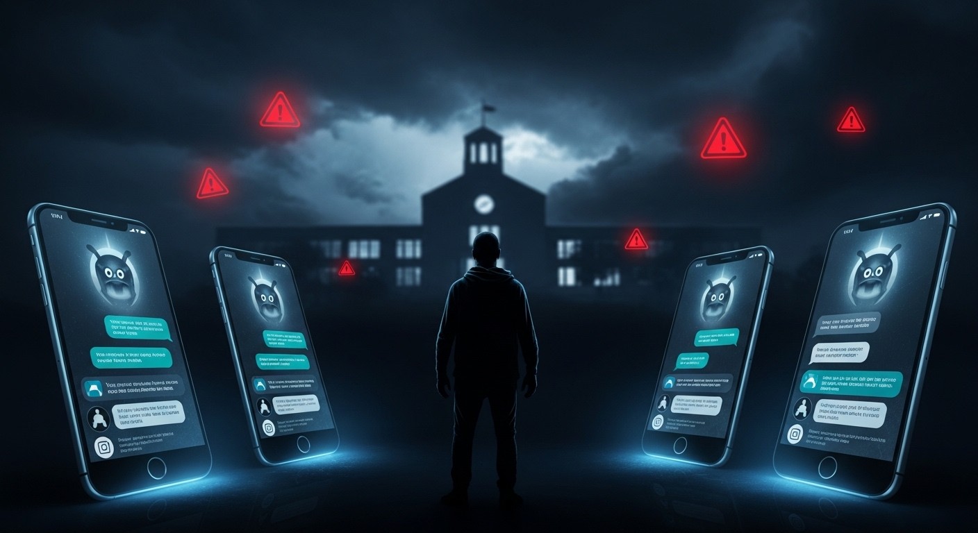 IA et Psychose  Risques de Fusillades de Masse   Innovationsfr