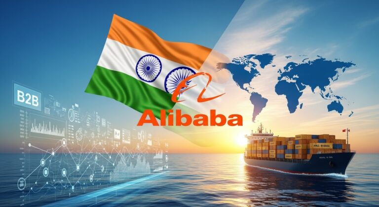 Inde et Alibabacom  Partenariat Export Audacieux   Innovationsfr