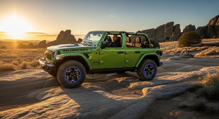 Jeep Wrangler 4xe 2025  Hybride et Tout Terrain   Innovationsfr